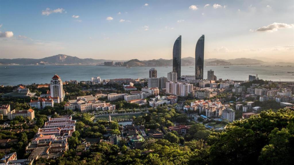 Rezen Hotel Huaxia Xiamen Buitenkant foto