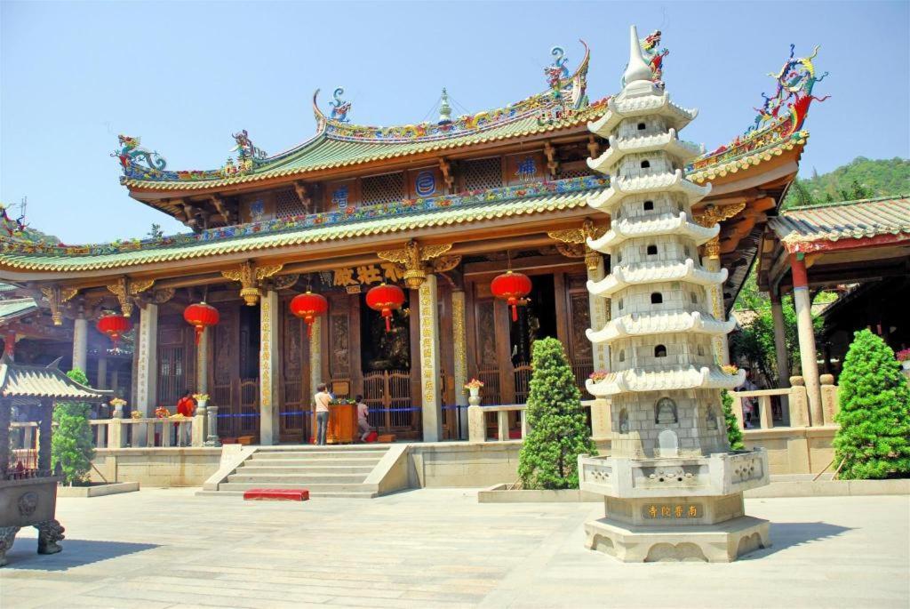 Rezen Hotel Huaxia Xiamen Buitenkant foto