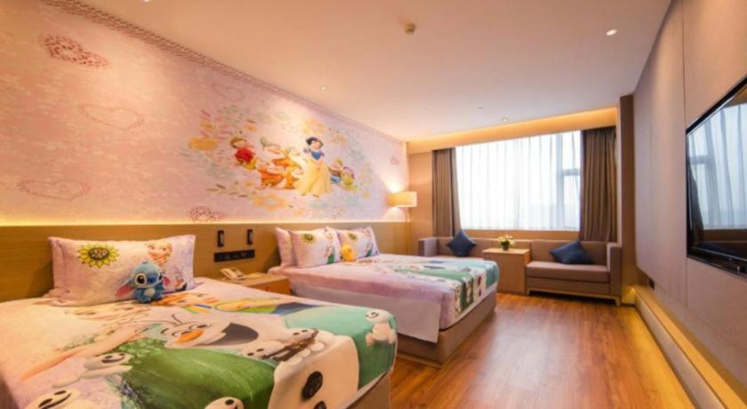 Rezen Hotel Huaxia Xiamen Buitenkant foto