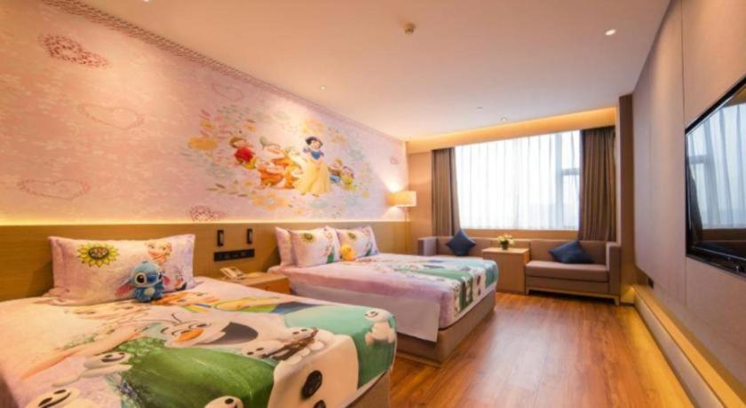 Rezen Hotel Huaxia Xiamen Buitenkant foto
