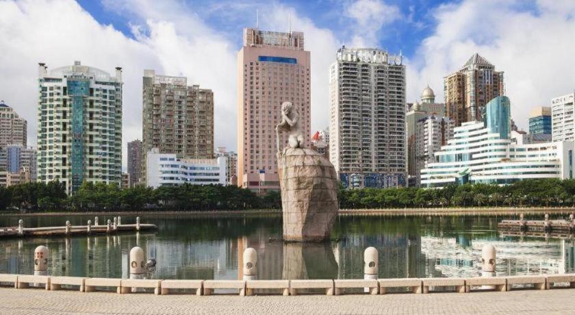 Rezen Hotel Huaxia Xiamen Buitenkant foto