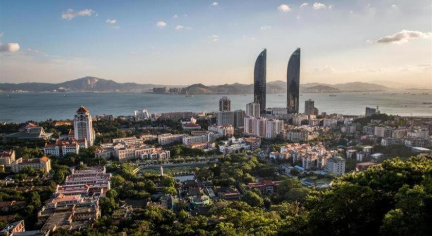 Rezen Hotel Huaxia Xiamen Buitenkant foto