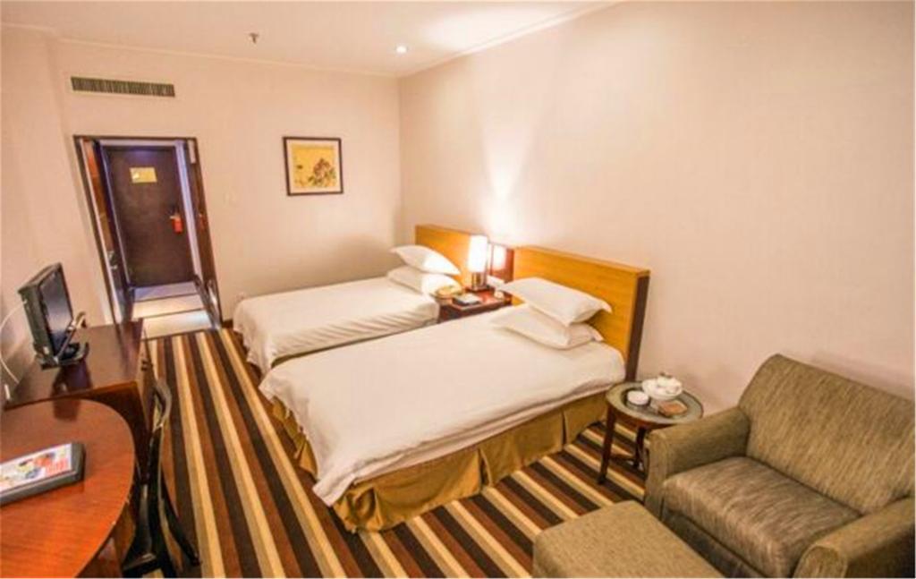 Rezen Hotel Huaxia Xiamen Buitenkant foto