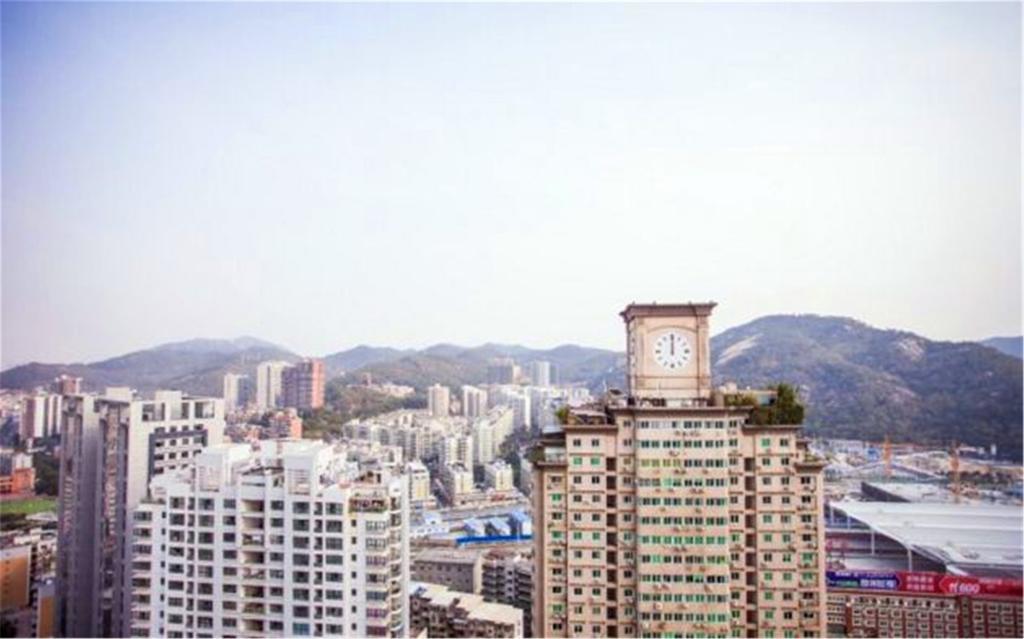 Rezen Hotel Huaxia Xiamen Buitenkant foto