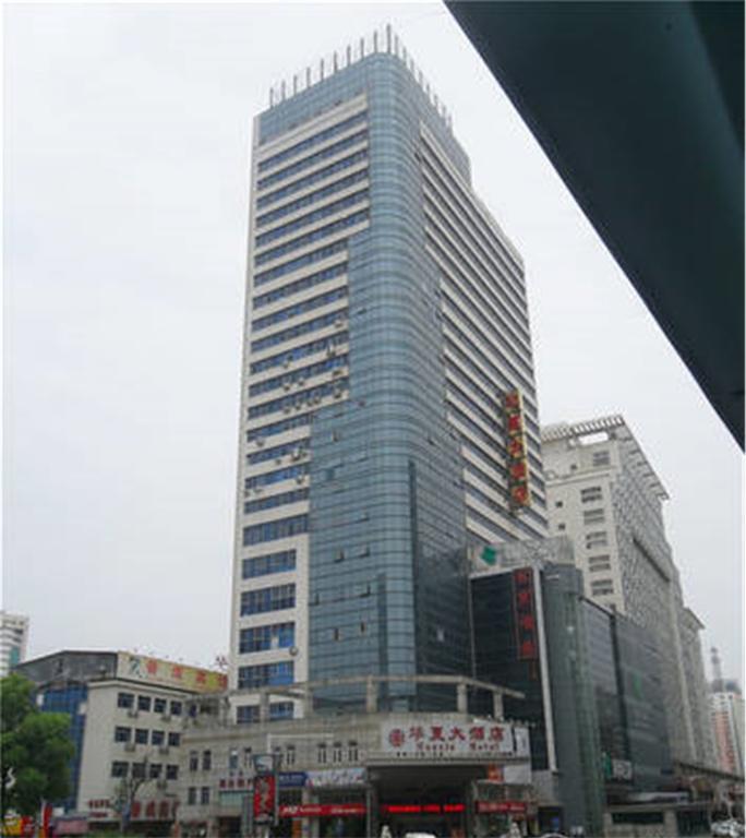 Rezen Hotel Huaxia Xiamen Buitenkant foto