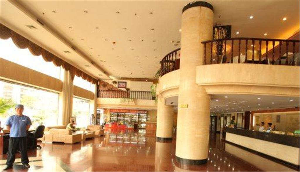 Rezen Hotel Huaxia Xiamen Buitenkant foto